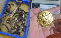 Chàng trai lấy được hơn 5 cây vàng từ thứ nhiều người bỏ đi