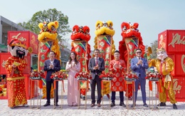 Lan Anh Avenue chính thức bàn giao nhà & khai trương đường hoa Tết