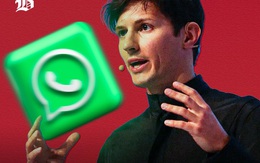 CEO Telegram: “Chỉ có người thiếu suy nghĩ mới tin rằng WhatsApp là an toàn”