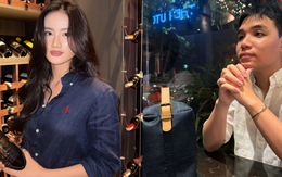 Hoa hậu Ý Nhi tặng bạn trai túi Dior, mặc áo đôi "quý tộc" trước tin đồn sắp cưới