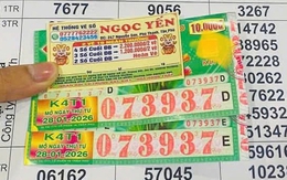 Xổ số miền Nam: Đại lý ở TPHCM và Tây Ninh đang tìm người trúng độc đắc 24 tờ vé số
