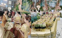 Cô dâu Tây Ninh tổ chức đám cưới ở Campuchia: Nhà trai "chơi lớn" cỡ này thì ai làm lại!