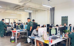 Cảnh sát đột kích nhiều địa điểm ở Campuchia, bắt ông trùm Lê Đình Hùng SN 1989