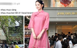 Drama săn áo dài ồn nhất lúc này: Mua khó hơn vàng, brand nhận bão phẫn nộ về cách xử lý