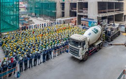 Bên trong công trường đô thị all-in-one La Pura dịp cuối năm