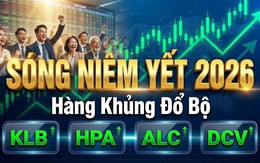 Đầu năm 2026, sàn chứng khoán đã đón hàng loạt hàng khủng: Từ công ty nông nghiệp của tỷ phú Trần Đình Long đến "cá mập" Dragon Capital đều góp mặt