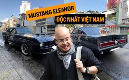Ông Đặng Lê Nguyên Vũ ‘mở bát’ năm 2026 bằng Ford Mustang Shelby GT500 bản độ độc nhất Việt Nam từng xuất hiện trong phim