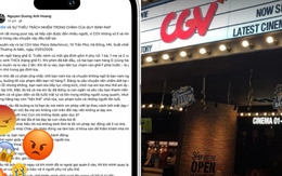 CGV Việt Nam nói gì sau khi bị tố thiếu trách nhiệm vụ đe doạ đánh người trong rạp Hà Nội?