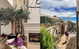 Dinh thự lộng lẫy như lâu đài của "Hoa hậu thơm nhất Việt Nam"