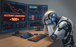 Giao trứng cho Ác! AI nhận nhiệm vụ biến 35.000 USD thành 1 triệu USD: Kết quả trader mất sạch tiền