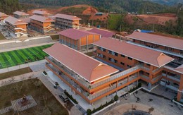 Cận cảnh trường phổ thông hiện đại nhất biên giới phía Bắc: Rộng 6,88 ha, vốn đầu tư 230 tỷ đồng