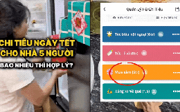 Không thưởng Tết, nhà 5 người vẫn gọn gàng chi tiêu: Mẹ đảm Hà Nội chủ động cắt 16 triệu từ những khoản không ai để ý