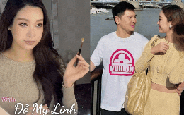 Chủ tịch Hà Nội FC làm gì có lỗi với Hoa hậu Đỗ Mỹ Linh thế?