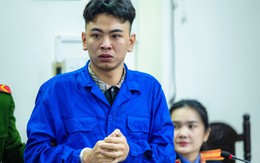 Những hình ảnh đầu tiên của "tổng tài" trong phiên tòa xét xử vụ hành hung nhân viên quán cà phê tại Hà Nội