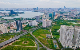 Hà Nội xây 2 quảng trường nổi, 6 bến du thuyền, mở rộng 6 đoạn tuyến phố...bất động sản ven trục Tây Hồ có giá tỷ đồng mỗi m2 càng đắt đỏ