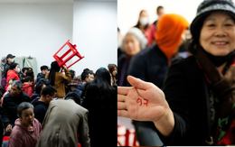 Hà Nội: Giá vàng giảm sốc chỉ sau một đêm, cảnh tượng tại phố Cầu Giấy khiến nhiều người không khỏi bất ngờ