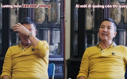 NSƯT Chí Trung: "Lương tôi 12,2 triệu/tháng, đủ sống, chưa đủ để đi chơi, đi du lịch"