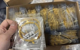 Phát hiện có người bỏ quên vali chứa 12kg vàng trị giá hơn 70 tỷ đồng trên tàu