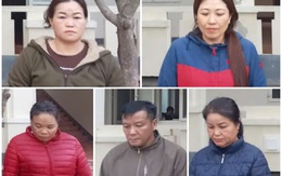 Phá chuyên án lớn, bắt giữ Lương Thị Chiến SN 1979 và đàn em