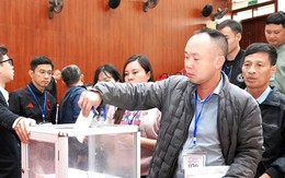 Đấu giá đất ở xã Quang Minh có giá cao nhất gần 130 triệu đồng/m2