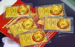 Chiều 31/1: Giá vàng SJC, vàng nhẫn "bốc hơi" gần 20 triệu/lượng sau 2 ngày