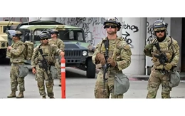 Chính quyền Tổng thống Trump chi ngân sách “khủng” để triển khai Vệ binh Quốc gia
