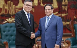 Suốt 2 thập kỷ rót hơn tỷ USD vào lĩnh vực Việt Nam là ‘trùm’ thứ 3 thế giới, 'đại bàng' Trung Quốc gợi mở với Thủ tướng về kế hoạch tiếp theo