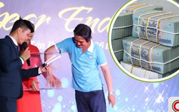 Bốc thăm trúng thưởng 30 triệu đồng ở tiệc tất niên công ty có phải đóng thuế không? Cục Thuế giải đáp thắc mắc