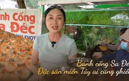 Chen chúc mua 1.000 cái bánh cống bất chấp chảo dầu đen kịt, thực khách vừa ăn ngon vừa nơm nớp lo cho sức khỏe