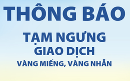 Công ty vàng, bạc có động thái lạ khi giá vàng, bạc lao dốc
