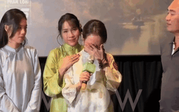 Clip: Thu Trang bật khóc nức nở trước hàng trăm người, nghe lý do ai cũng thương