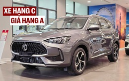 MG HS giảm giá mạnh còn 529 triệu đồng, ‘phá đáy’ phân khúc: Ngang cỡ Tucson nhưng rẻ hơn 200 triệu, cạnh tranh giá cả xe hạng A