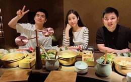 "Dâu hào môn" Đỗ Mỹ Linh giản dị cùng chồng Chủ tịch hẹn hò, còn "bóc phốt" ái nữ 2 tuổi cực yêu