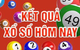 Kết quả xổ số hôm nay, 4-1: Xổ số miền Nam - Tiền Giang, Kiên Giang, Lâm Đồng