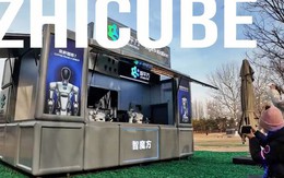 Trung Quốc ra mắt không gian dịch vụ AI mô-đun đầu tiên trên thế giới vận hành bằng robot hình người