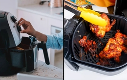 7 loại thực phẩm tuyệt đối không nên nấu bằng nồi chiên không dầu: 2 loại cuối tiềm ẩn nguy cơ cháy nổ