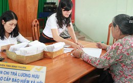 Hơn 3,5 triệu người nhận lương hưu, trợ cấp BHXH hằng tháng