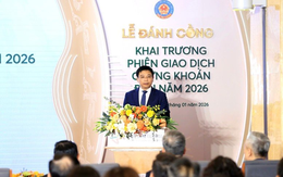 Bộ trưởng Bộ Tài chính giao nhóm nhiệm vụ trọng tâm của ngành chứng khoán 2026