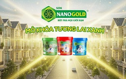 NANOGOLD – Bứt phá mọi giới hạn, dấu ấn khoa học sơn Việt hiện đại