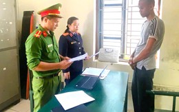 Bắt giữ Hoàng Văn Lợi sinh năm 2000