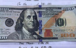 Lật tẩy bí mật của nhóm thanh niên sử dụng tiền giả