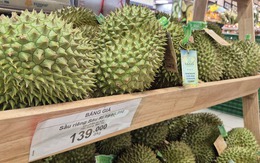 Lý do giá sầu riêng tăng 10.000 đồng/kg chỉ sau 3 ngày