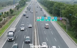 Cận cảnh cao tốc Hà Nội - Hải Phòng vừa được đề xuất mở rộng 10 làn xe