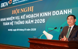 Ngân hàng lớn nhất Việt Nam có tổng tài sản vượt 3,2 triệu tỷ đồng