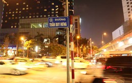 Đoạn đường Trần Duy Hưng, Hà Nội gây chú ý