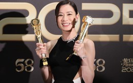 Minh tinh 51 tuổi lập kỷ lục ở đài TVB khi 4 lần giành giải Thị hậu là ai?