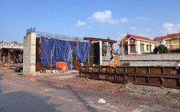 Dự án cầu vượt đường sắt Đồng Hới còn nhiều vướng mắc