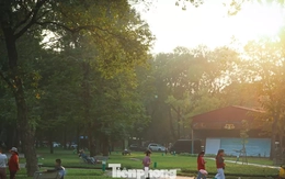 Loạt công viên Hà Nội 'lột xác' sau chỉnh trang