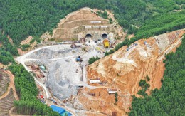 Chính thức thông toàn bộ hầm chui đèo Phượng Hoàng