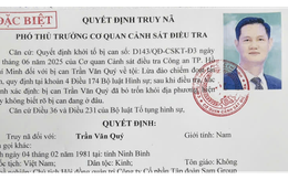 Công an TPHCM truy nã Chủ tịch HĐQT Công ty Cổ phần Tập đoàn Sam Group